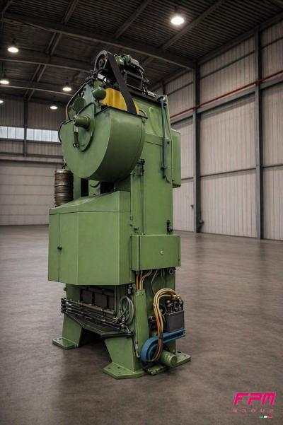 MECOLPRESS SEO 2 C.V.E. / Ton 200 Prensas para forjado en caliente de metales no férricos